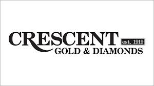 Crescent Gold And Diamonds logo